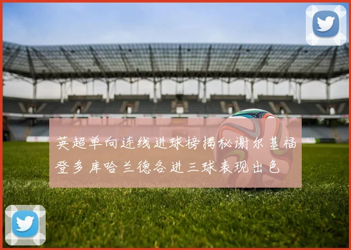 英超单向连线进球榜揭秘谢尔基福登多库哈兰德各进三球表现出色