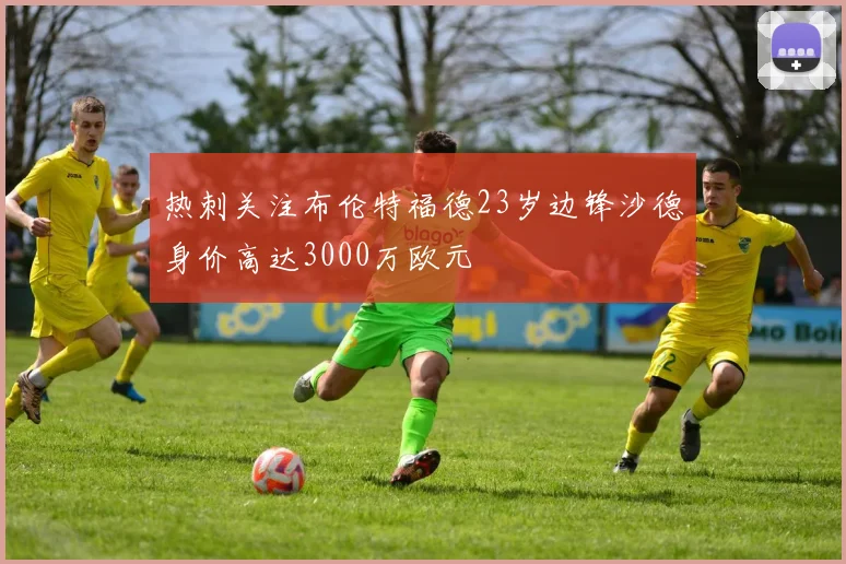 热刺关注布伦特福德23岁边锋沙德身价高达3000万欧元