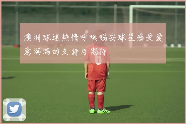 澳洲球迷热情呼唤锡安球星感受爱意满满的支持与期待