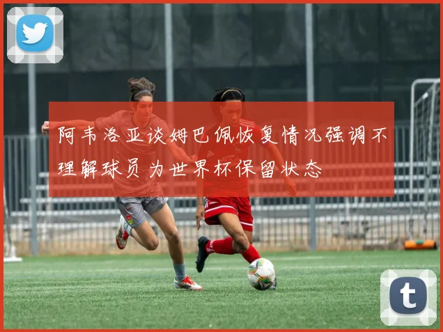 阿韦洛亚谈姆巴佩恢复情况强调不理解球员为世界杯保留状态