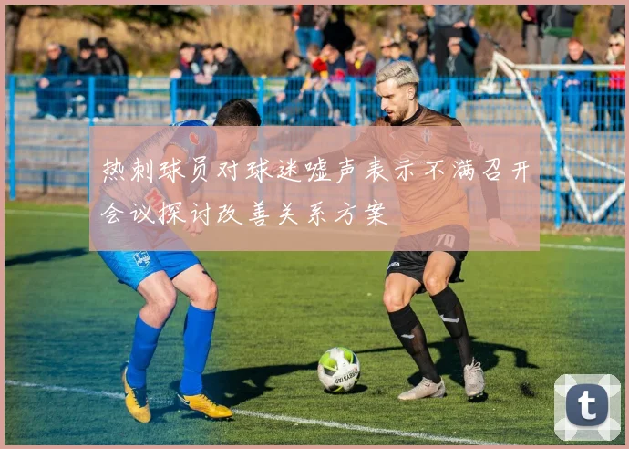 热刺球员对球迷嘘声表示不满召开会议探讨改善关系方案